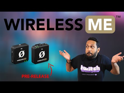 RODE sent me an UNRELEASED new product! World first look - Wireless ME