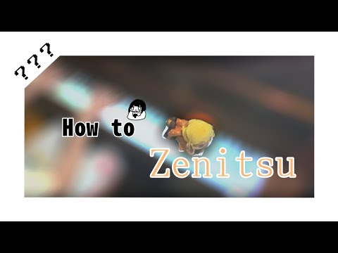 「???」how to zenitsu