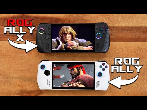 ROG Ally X vs ROG Ally: Hardware, Software, Gaming!