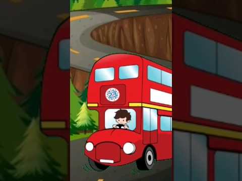 Wheels on the bus | wheels on the bus go round and round #nurseryrhymes