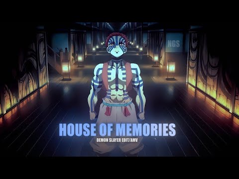 Demon Slayer Edit - House of Memories - Uzui vs Gyutaro - Edit/AMV