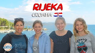 RIJEKA CROATIA 🇭🇷 & KRK Island Beaches - Top Things To See & Do | 197 Countries 3 Kids