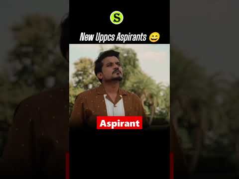 New Uppcs Aspirants 😄 #uppcs #memes #gyansir #viralvideo #trending