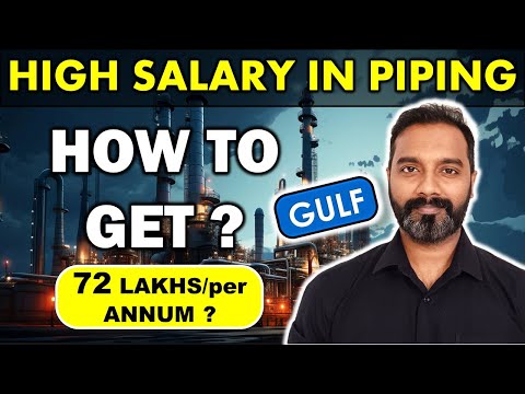 Who Gets High Salary in Piping Design Engineering and How?