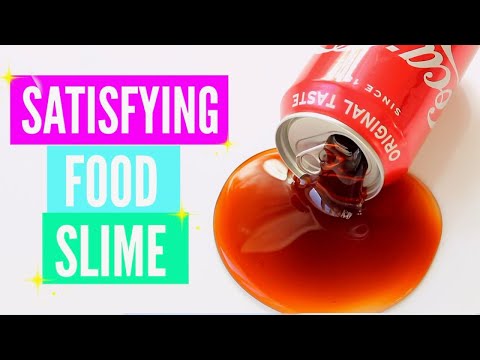 I Turned Famous Food Brands & Logos into SLIME! Krispy Kreme, McDonald’s + more!