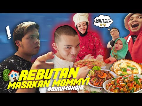 Anak2 Gen Halilintar Rebutan Masakan Ibu Gen Sampai Kehabisan! #PART2 #DiRumahAja