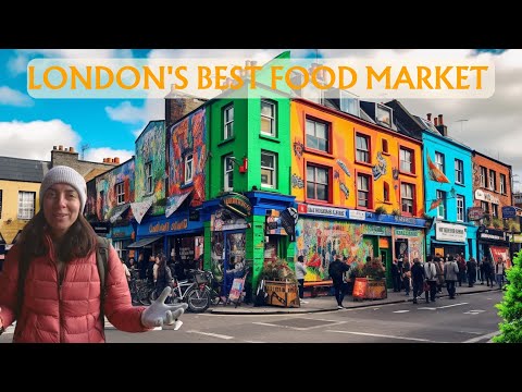 London Travel Vlog (Food Markets)