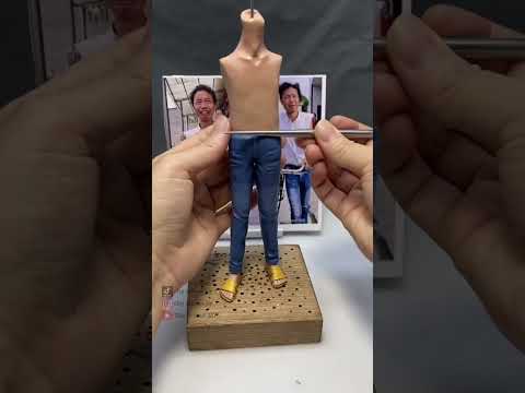 Clay Artisan JAY ：Creating a Lifelike Face