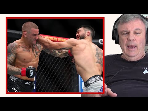 Breaking Down Poirier's Knockout of Saint-Denis | Teddy Atlas Clip