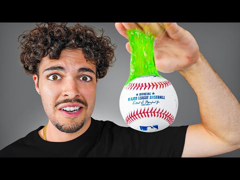 Testing ILLEGAL Baseball Products