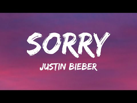 Justin Bieber - Sorry (Lyrics)