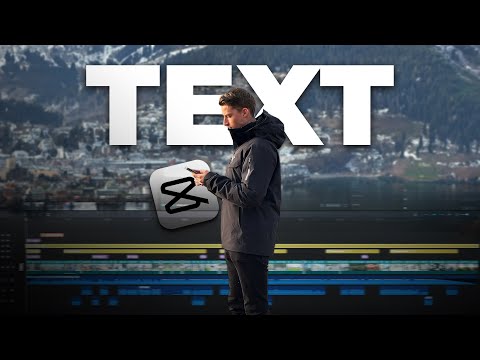 Text Behind Person/Object Effect in Capcut 2024 (fast & easy tutorial)