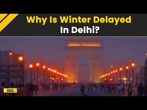 Delhi: Why Is Delhi Winter Delayed And When Will It Arrive? | Delhi AQI | Smog | Delhi Cold Wave