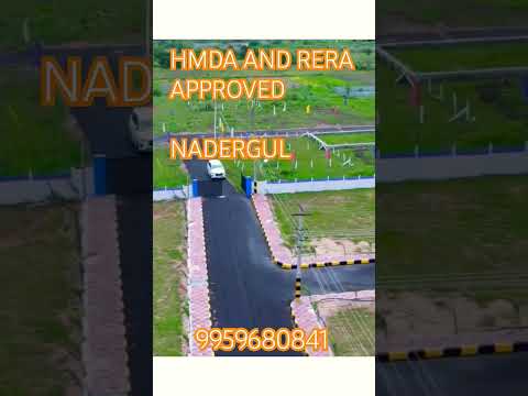 Residential plots in Nadergul#badangpet#9959680841