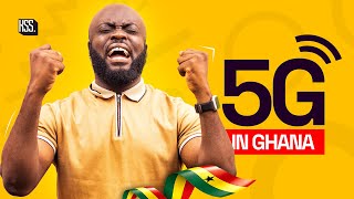 Finally! 5G Internet In Ghana But……