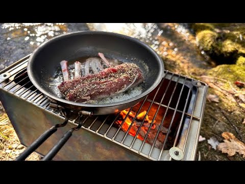 Lamb down by the brook / Seek Outside grill conversion