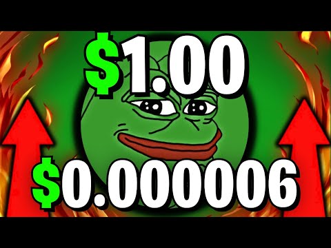 URGENT: PEPE MILLION DOLLAR OPPORTUNITY REVEALED - PEPE COIN NEWS TODAY