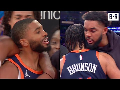 Jalen Brunson GAME-WINNER - Knicks vs. Nets Insane Ending | 2024 NBA Cup