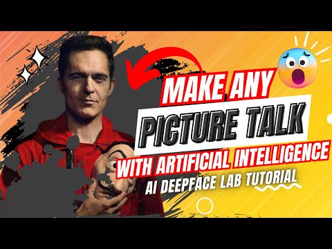 How To Make Picture Talk | Ai  Deepface Lab Tutorial