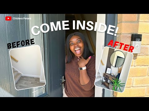 House Tour: Transforming Our NEW BUILD Home + Before Meets After✨