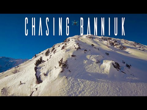 Drone Chasing BanniUK - Long range drone flying in formation high in the Mountains