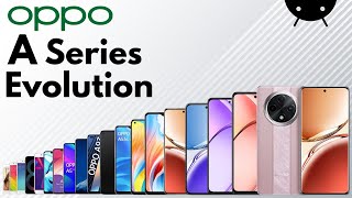 Evolution Of OPPO A Series | History Of Oppo A Series | Evolution Of Oppo