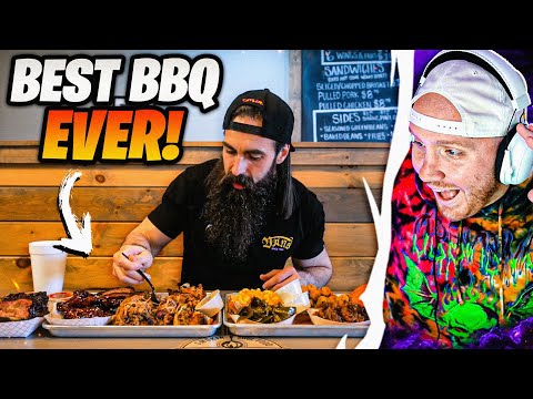 TIM REACTS TO MASSIVE BBQ CHALLENGE..