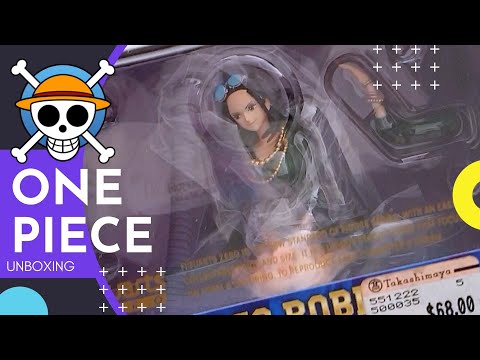 NICO ROBIN ONE PIECE 20TH ANNIVERSARY - UNBOXING!!