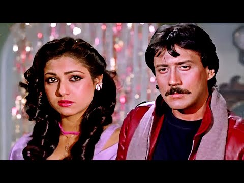 Kishore Kumar Sad Song | Zingadi E Zingadi 4k | Jackie Shroff, Tina Munim | Yudh 1985 Songs