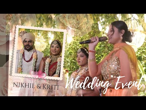 Anchor Mahak Kapoor: Transforming Weddings into Unforgettable Events🎤❣️ #viral #wedding #decoration