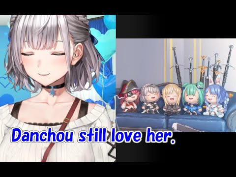 [Hololive] Noel talked about her thought for a member who left 3rd gen. Uncut. [Eng sub]