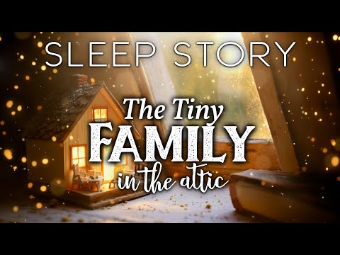 The Thimbletons: A Tiny Family in the Attic - A Soothing Bedtime Story