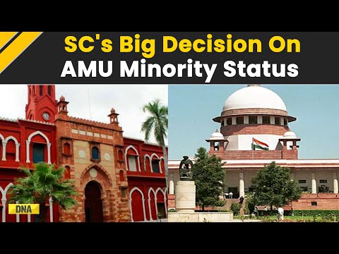 Aligarh Muslim University Case: Supreme Court's Big Verdict In AMU Minority Status Case