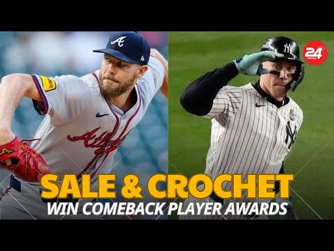 "Sale & Crochet Win Comeback Player Awards, Ohtani Best DH | MLB All-Awards 2024"