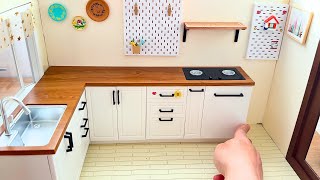 Mini kitchen set installation ✨ ORCARA kitchen ✨ ASMR ✨