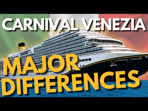 What to Expect on Carnival Venezia, Carnival Italian Style, Carnival Newest Ship!