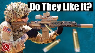 What U.S Troops Think of Their New XM-7 Rifle