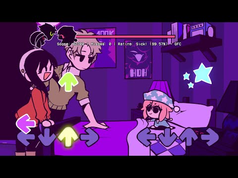 Power Hour but Loid, Yor and Anya Sings it [FNF Spy x Family Reskin + Cover | Twinsomnia]