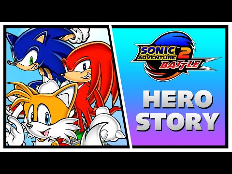 Hero Story | Sonic Adventure 2 Live Stream #01