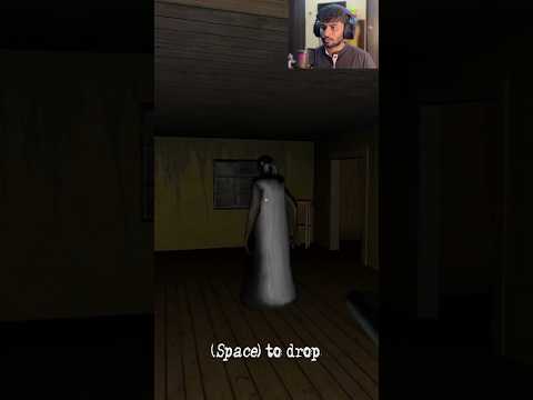 Granny pe kiya peeche se waar🙈 #granny #horrorgaming #gamingshorts #granny3 #granny2 #gameplay #fyp