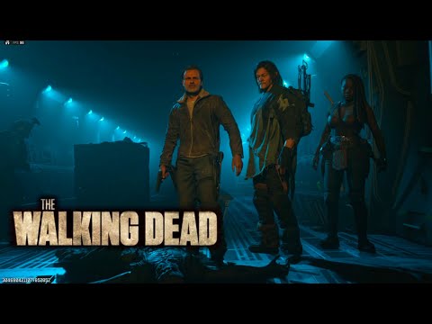 The Walking Dead MW3 Collab all Operators + Executions Rick Grimes Daryl Dixon Michonne