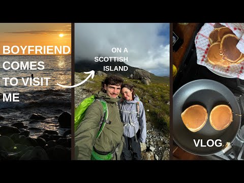 spend the week with us on the Isle of Skye! VLOG | sunset swims, baking, the Highland Games and more