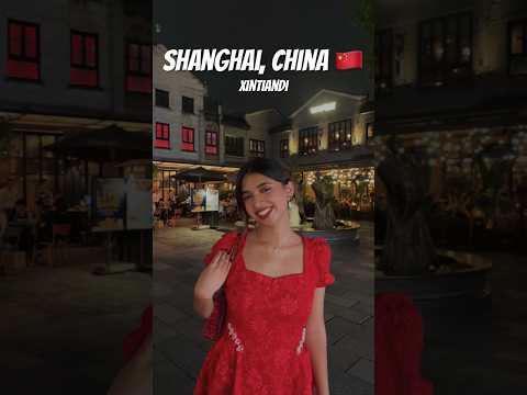 Shanghai Must visit | Xintiandi bar street | best date place in Shanghai, China