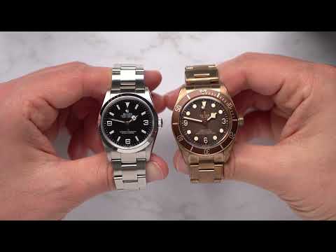 The first Tudor Black Bay I want: the Bronze 58