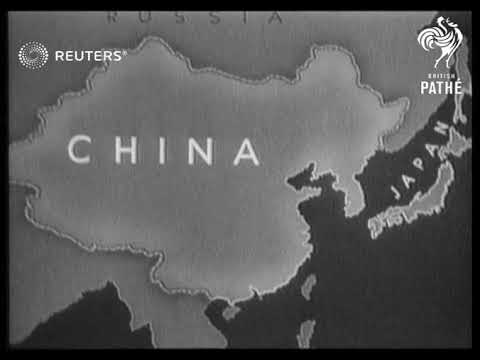 FAR EAST AFLAME! Shanghai bombarded by Japanese battleships! Full-scale war with China see...(1937)