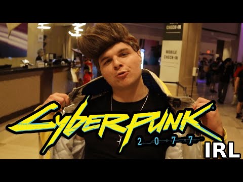 CyberPRANKING Cosplayers || Cyberpunk IN REAL LIFE