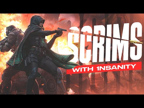 1NSANITY Weekly Scrims Week 3 Day 1 | Call of Duty Mobile