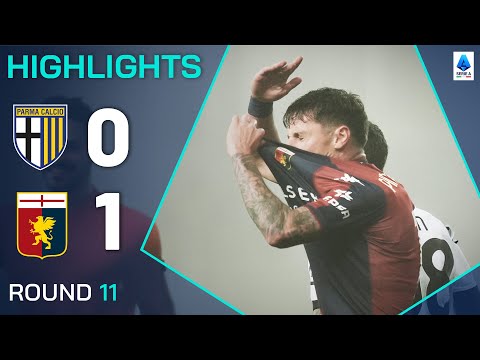 PARMA-GENOA 0-1 | HIGHLIGHTS | 11ª GIORNATA | SERIE A ENILIVE 2024/25