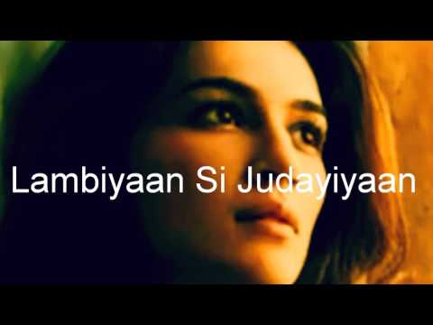 Lambiyaan Si Judayiyaan || Arjit Singh || Raabta || Sajda Tera kar na sakoon