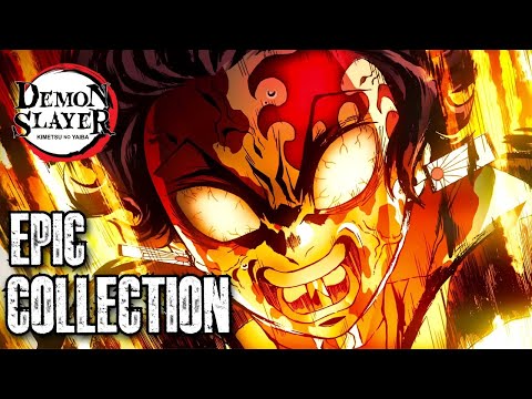 Demon Slayer Themes 2019-2023 Epic Cover Collection